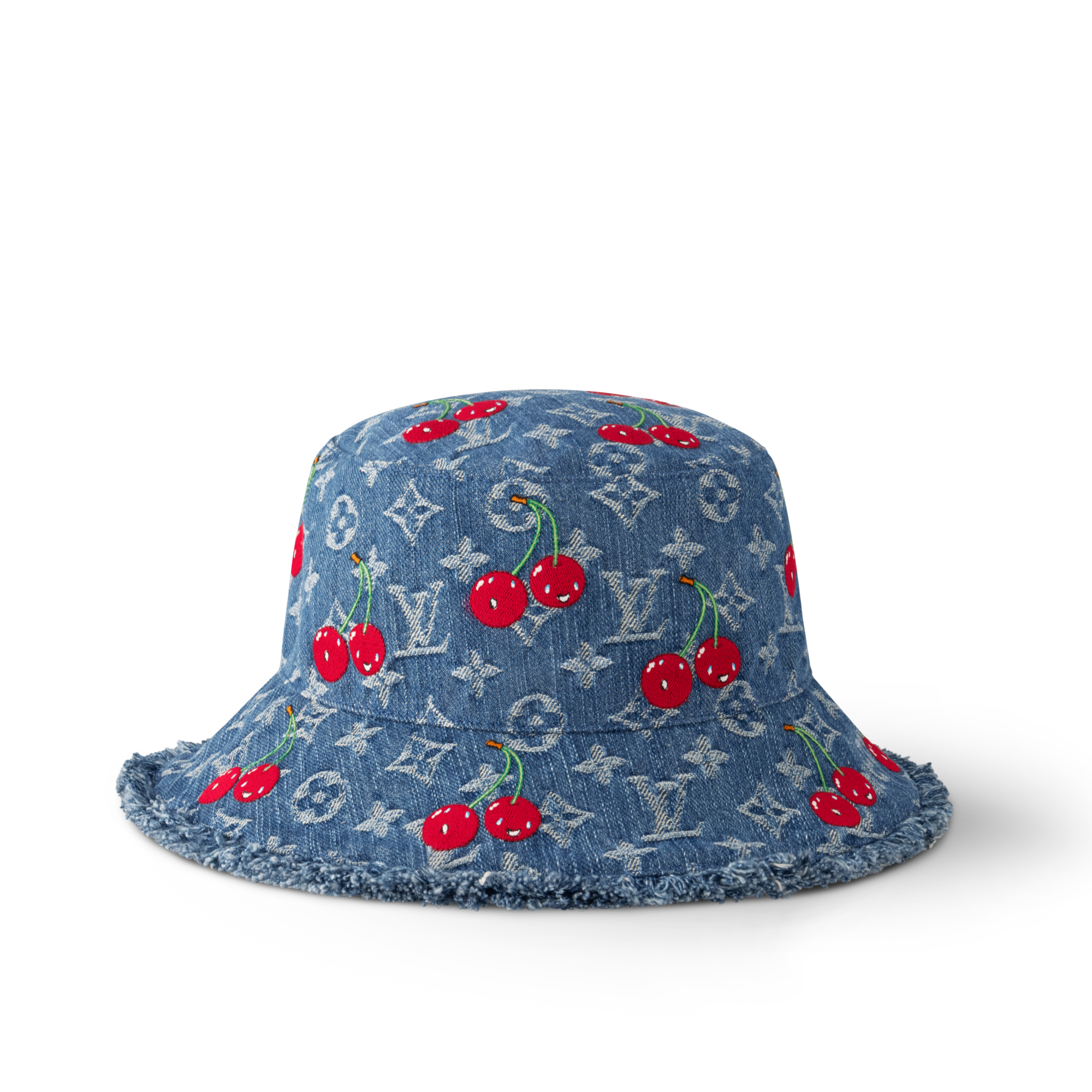 LV x TM Denim Cerise Bucket Hat . - Accessories | LOUIS VUITTON